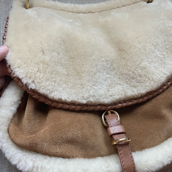 UGG Shearling Top handle bag - Picture 2 of 9